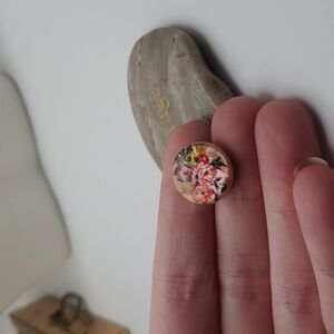 Floral boquet‎ cottagecore charm very slim hole